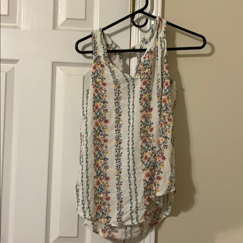 No shoulder top